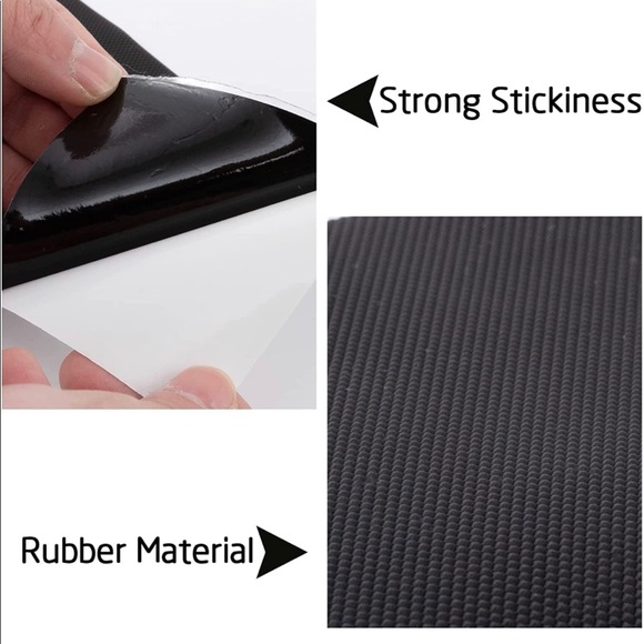 Sole Protectors- Self Adhesive Rubber Shoe Grip Pads Non-Slip Shoe Sole Pad - Picture 4 of 7